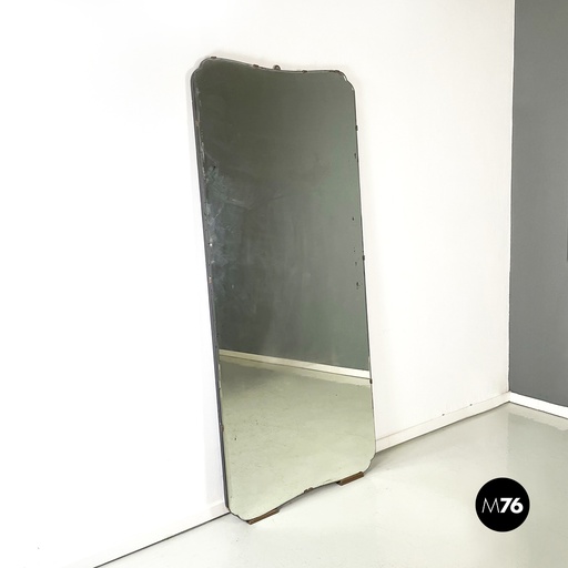 [2320004013] Specchio da terra in legno, 1900 ca.