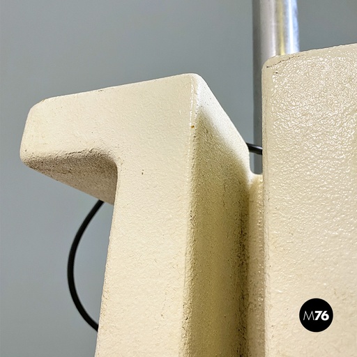 [2220001144] Lampada da terra a braccio di Valenti, 1970 ca.