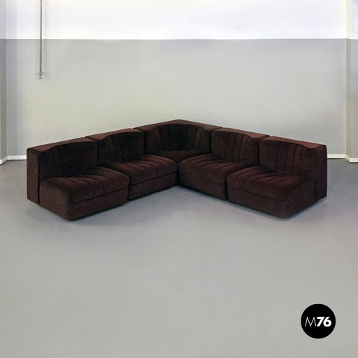 [2220001197] Divano modulare Novemila di Tito Agnoli per Arflex, 1969