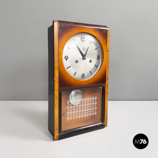 [2320004101] Orologio a pendolo di 555 Shanghai, 1980 ca.