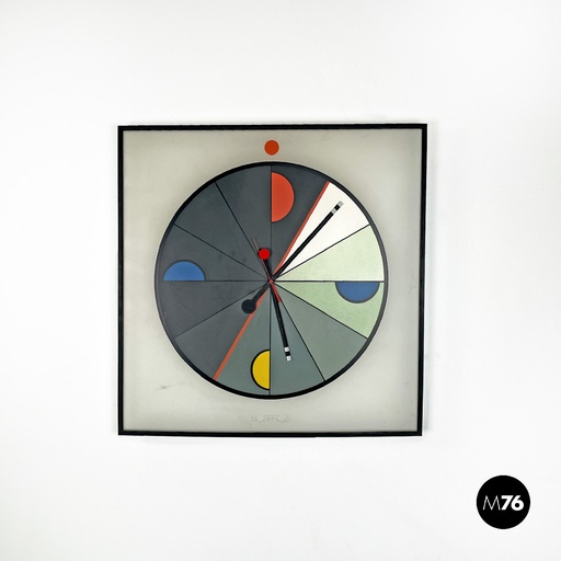[2320004181] Orologio da parete di Kurt B. Delbanco per Morphos