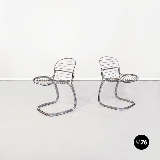 [2220000883] Sedie Sabrina di Gastone Rinaldi per Rima, 1970 ca.