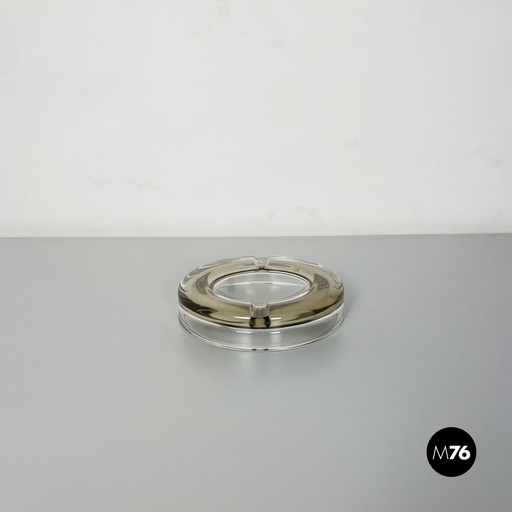 [2220001283] Posacenere in vetro, 1970 ca.