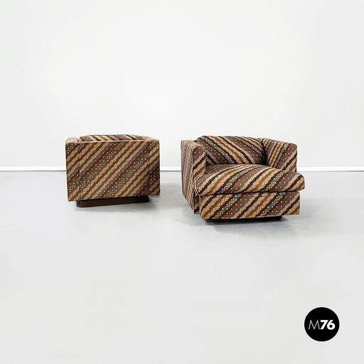 [2220001200] Poltrone di Saporiti Italia, 1980s