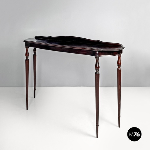 [2420004590] Consolle in legno in stile, 1970 ca.