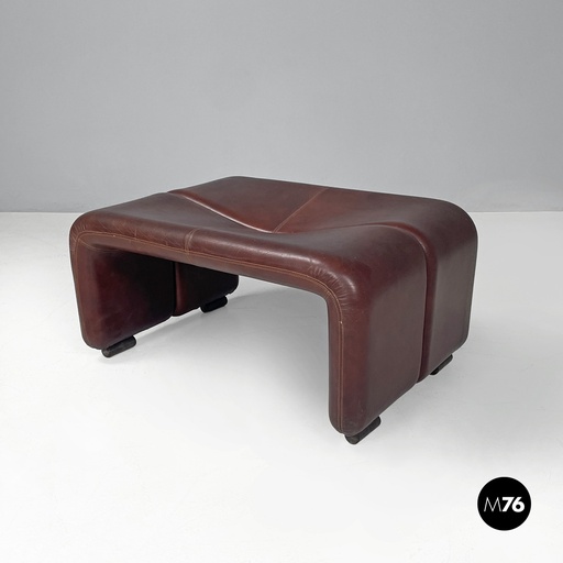 [2420004630] Pouf Coronado di Afra e Tobia Scarpa per B&B, 1970 ca.