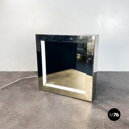 [2220001244] Lampada da parete Iceberg di Nanda Vigo per Arredoluce, 1970 ca.