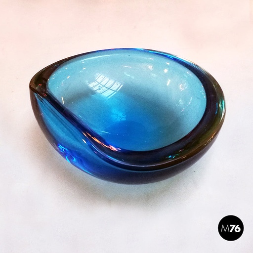 [2220001249] Posacenere in vetro di Murano della serie I Sommersi, 1950 ca.