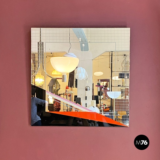 [2220001287] Specchio Morphos di Carmi per Acerbis, 1980 ca.