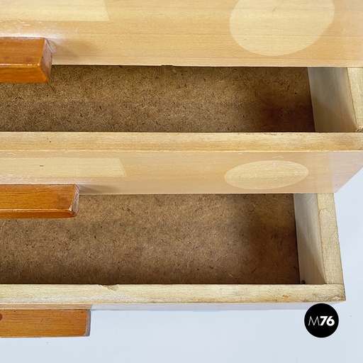 [2220001293] Cassettiera portacucito Filofort in legno chiaro, 1960 ca.