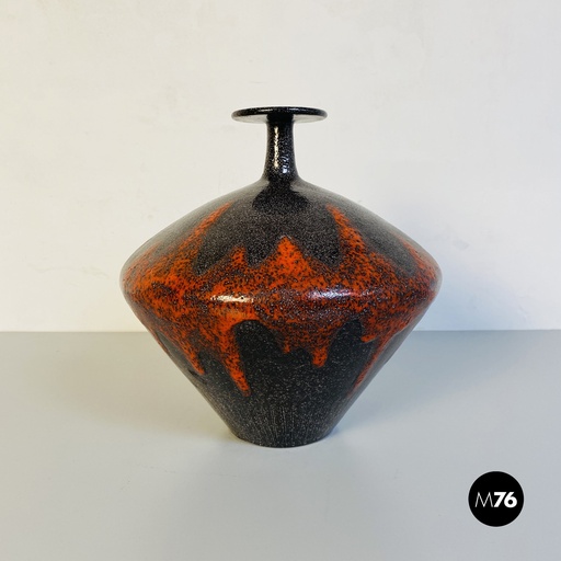 [2220001301] Vaso in ceramica di San Polo Venezia, 1960 ca.