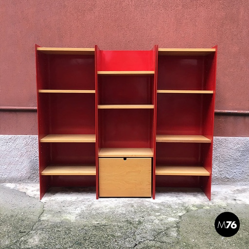 [2220001343] Libreria  in metallo di Arflex, 1970 ca.