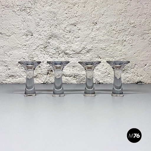 [2220000893] Portacandele mod. 3412 di Tapio Wirkkala per Iittala, 1960 ca.