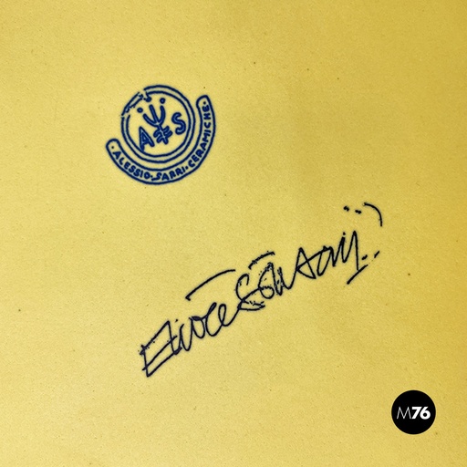 [2220001333] Centrotavola Camomilla di Ettore Sottsass per Alessio Sarri, 2017