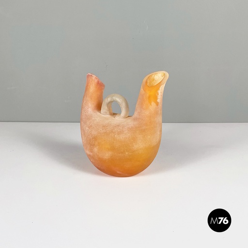 [2220001334] Vasi della serie Scavo in vetro di Murano di Gino Cenedese, 1960 ca.