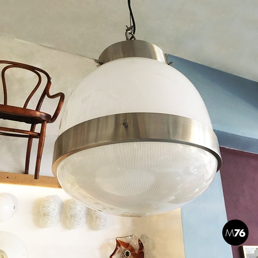 [2220001344] Lampadario mod. Delta di Sergio Mazza per Artemide, 1950 ca.