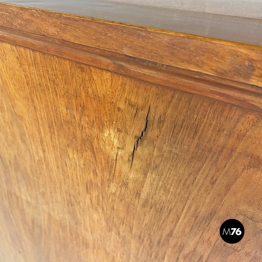 [2220001412] Cassettiera di antiquariato in legno, 1800 ca.