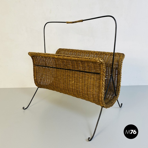 [2220001473] Portariviste in paglia, 1970 ca.