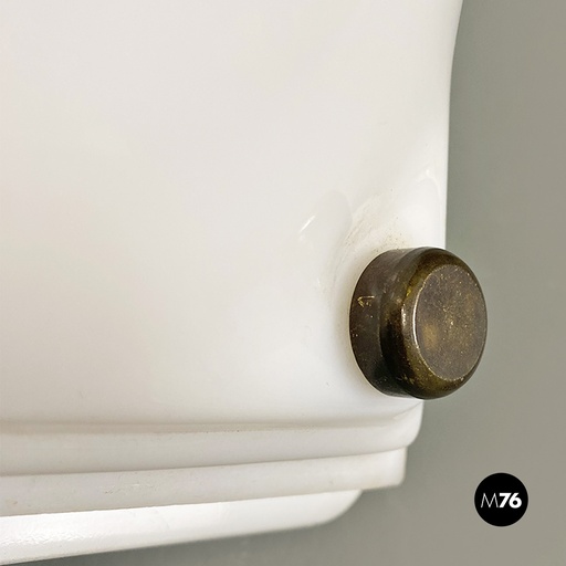 [2220001809] Plafoniera in plexiglass, 1980 ca.