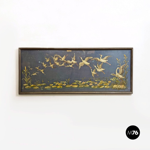 [2220001998] Quadro con ricami, 1800 ca. 