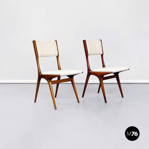 [2220001937] Sedie di Carlo De Carli per Cassina, 1958