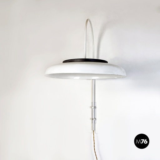 [2220002088] Lampada a braccio in plexiglass, 1970 ca.