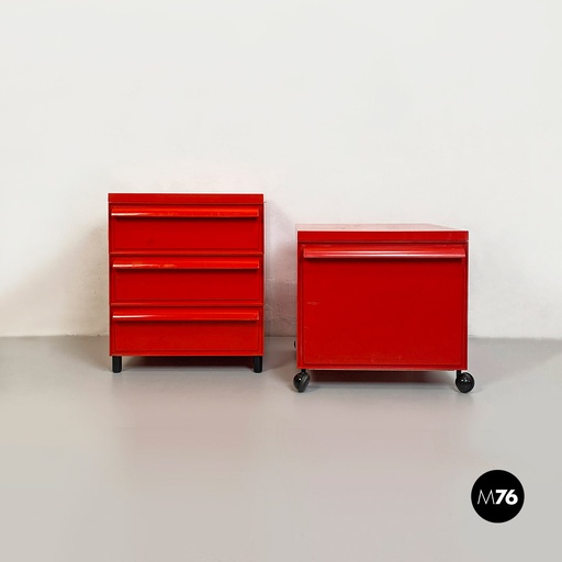 [2220002139] Cassettiera a quattro cassetti di Kartell, 1980 ca.