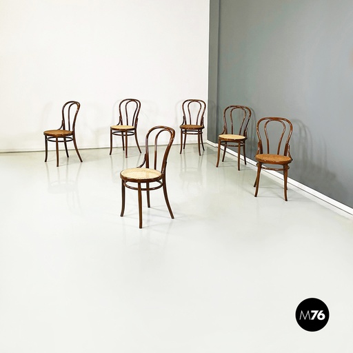 [2220002185] Sedie Thonet di Salvatore Leone, 1900 ca.