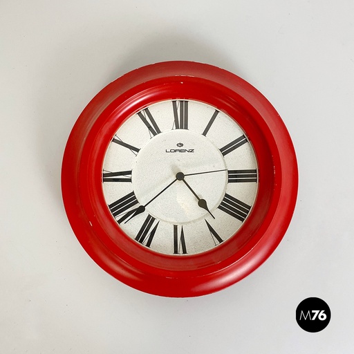 [2220002227] Orologio da parete di Lorenz, 1970 ca.