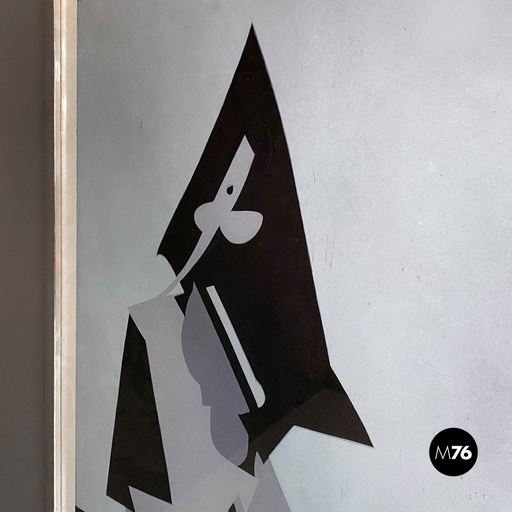 [2220002335] Quadro astratto di Dova, 1980 ca.