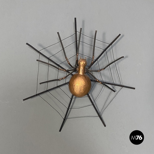 [2220002446] Decorazione murale a forma di ragno, 1960 ca.