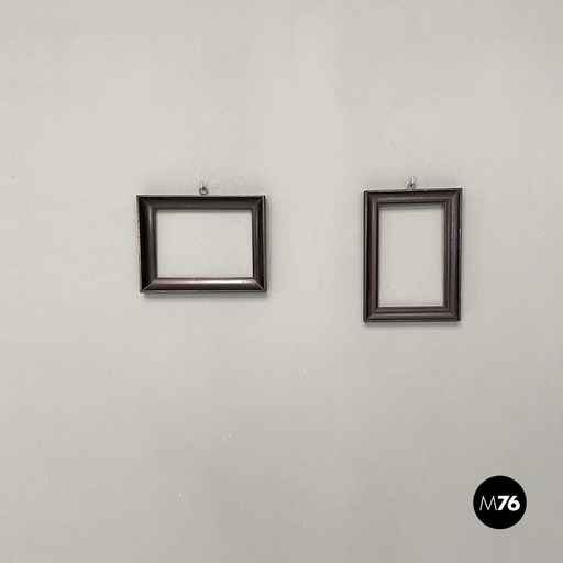 [2220002466] Cornici in legno 1900 ca.