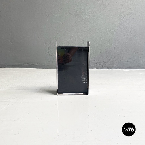 [2220002467] Portafoto in metallo cromato, 1990 ca.