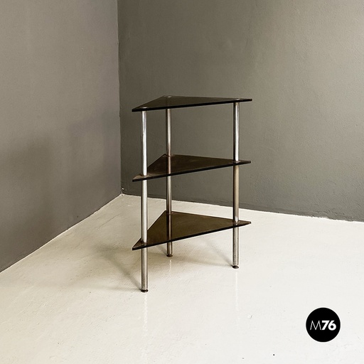 [2220002488] Mobile angolare in plexiglass e metallo, 1970 ca.