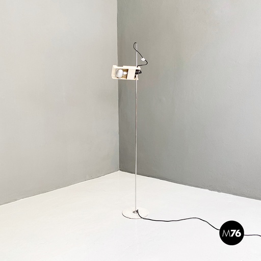 [2220001004] Lampada da terra Spider di Joe Colombo per Oluce, 1965