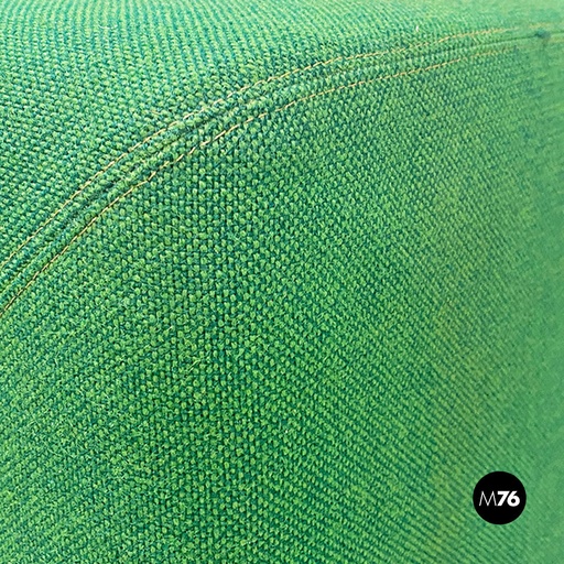 [2220001005] Divano modulare marrone Sistema 61 di Giancarlo Piretti per Anonima Castelli, 1970 ca.