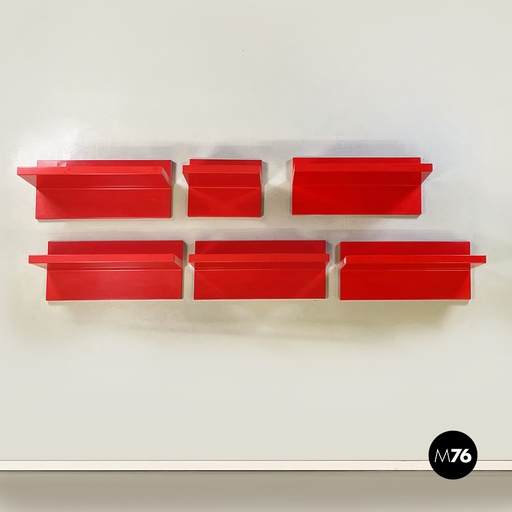 [2220002589] Mensole di Marcello Siard per Kartell, 1970 ca.