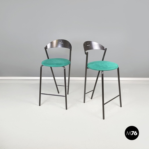 [2220002650] Sgabelli alti Fly Line, 1980 ca.