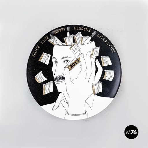 [2220002773] Piatto calendario 2013 di Fornasetti, 2013 