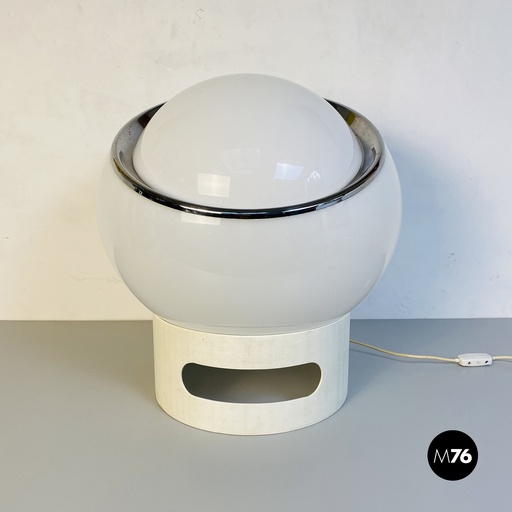 [2220001031] Lampada Big Clan di Harvey Guzzini & Studio 6G per Meblo, 1960 ca.