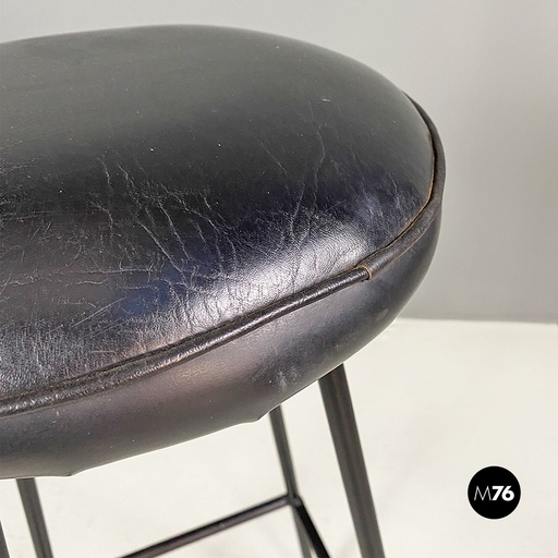 [2220003168] Sgabelli in metallo e sky, 1960 ca.