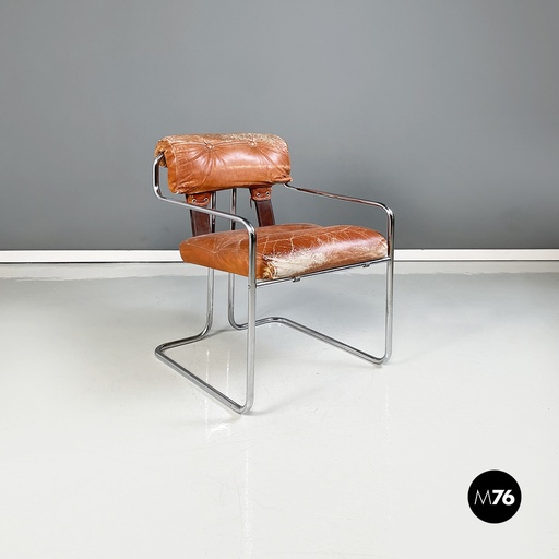 [2320003303] Sedia Tucroma di Guido Faleschini per 4Mariani, 1970 ca.