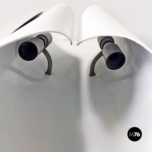 [2320003318] Appliques space age in lamiera, 1970 ca.