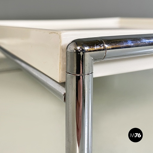 [2320003416] Tavolo da caffè quadrato di Piero Lissoni per Kartell, 1990 ca.