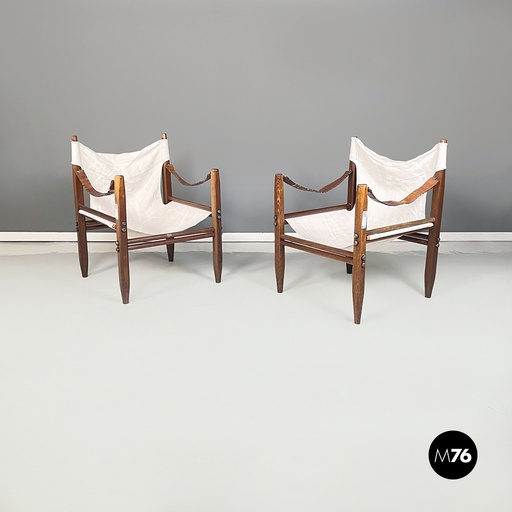 [2320003426] Poltrone Safari di Gian Franco Legler per Zanotta, 1960 ca.