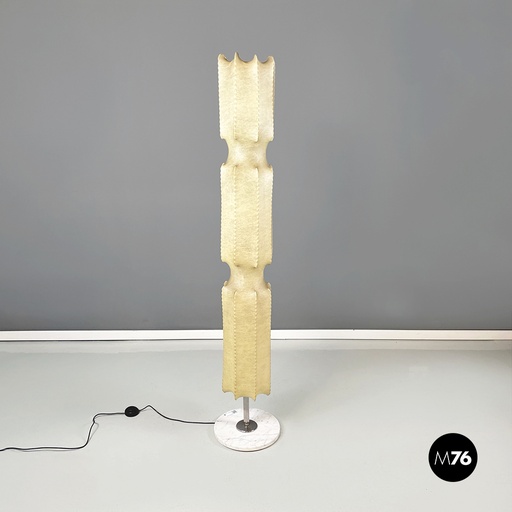 [2320003430] Lampada da terra in cocoon, 1960 ca.