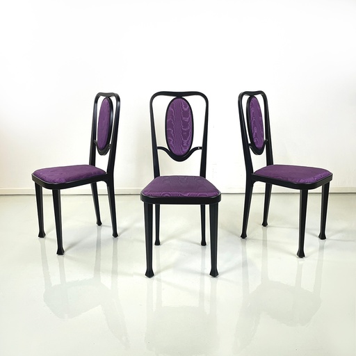 [2320004217] Sedie 414 di Marcel Kammerer per Thonet, 1990 ca.