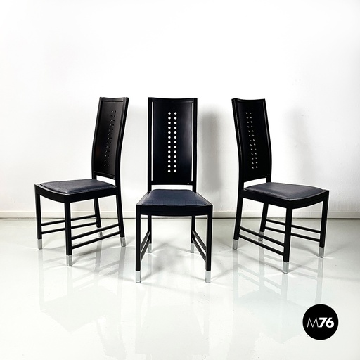 [2320004218] Sedie di Ernst W. Beranek per Thonet, 1990 ca.
