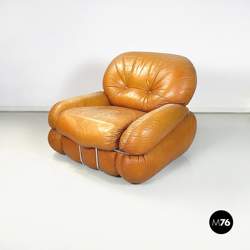 [2320003451] Poltrona Okay di Adriano Piazzesi per Tre D Firenze, 1970 ca.