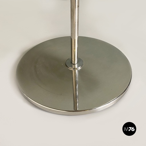 [2320003465] Lampada da tavolo in acciaio, 1970 ca.